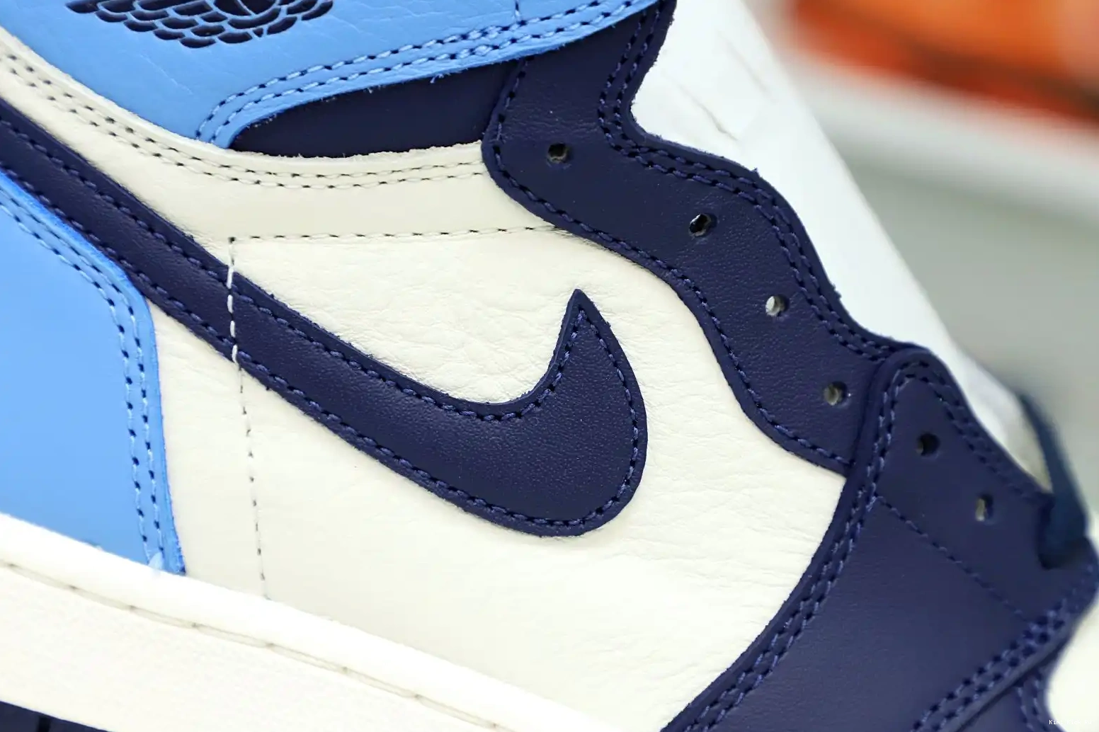 RETRO 'OBSIDIAN' OG JORDAN Kimikick AIR HIGH 1 0522
